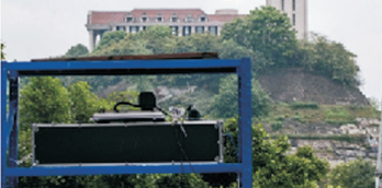 重庆市渝北区某高速公路边坡监测项目