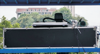 重庆市渝北区某高速公路边坡监测项目