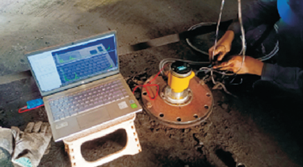 国能四川华蓥山发电新型物位监测项目