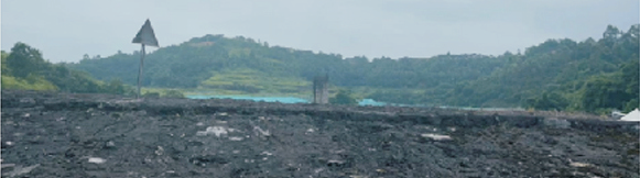 国电投重庆合川电厂灰坝形变监测项目