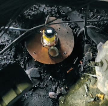 四川泸州川南发电厂原煤仓物位监测项目