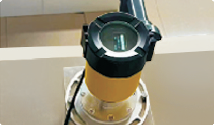 中法水务悦来水厂液位监测项目